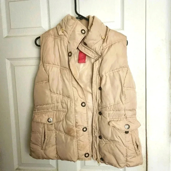 Faded Glory Bubble Vest Women's Jr M(9-10) Outerwear Hoodie Multiple Avail. - Picture 2 of 9